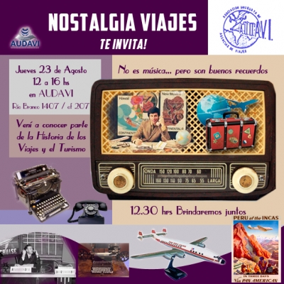 Nostalgia Viajes