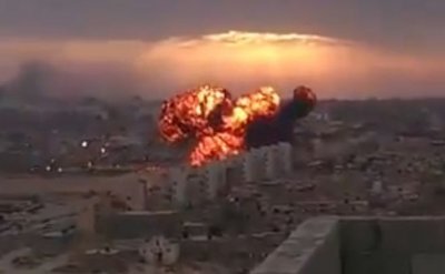 Se estrell&oacute; en Libia un avi&oacute;n en una exhibici&oacute;n a&eacute;rea