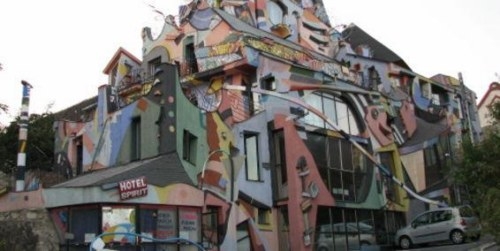 Instalaciones del Hotel Spirit en Bratislava, Eslovaquia.