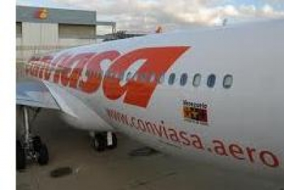 Europa proh&iacute;be volar a Conviasa