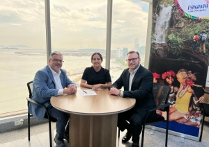 Acuerdo entre PROMTUR Panamá, Visa y Copa Airlines firman  para promover experiencias turísticas
