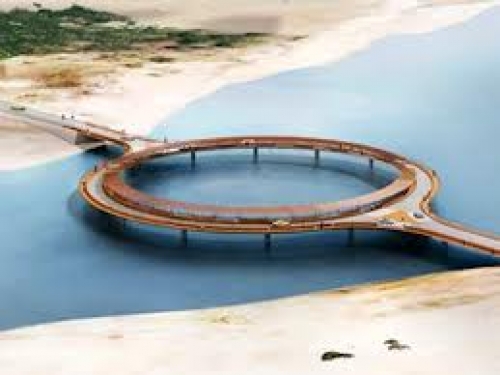 Presentan el proyecto ajustado de puente sobre Laguna Garzón