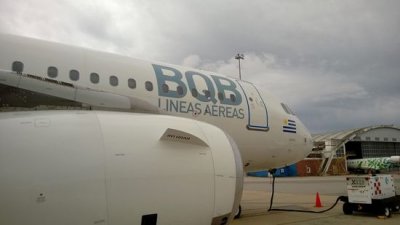 Está en Uuruguay el Airbus de BQB. Sigue el silencio sobre los incidentes