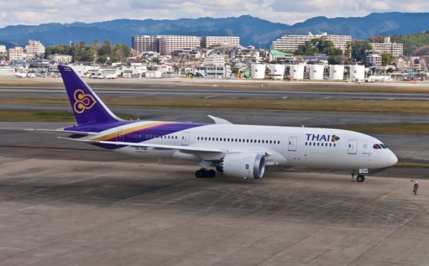Thai Airways suspende todos los vuelos a Europa por el conflicto indio