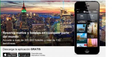 Expedia presenta la App Media Lounge para iPhone y iPod Touch