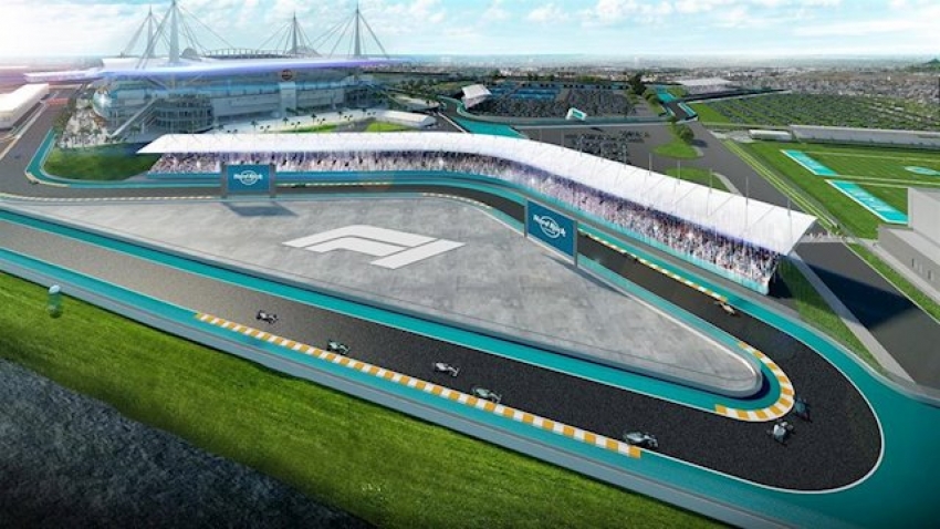 Gran Premio de F&oacute;rmula 1 de Miami se realizar&iacute;a en mayo de 2021