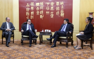 Embratur quiere ampliar intercambio con China