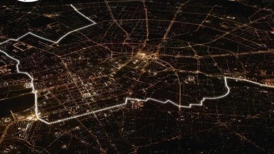 As&iacute; iluminar&aacute;n 8.000 globos el trazado del muro de Berl&iacute;n