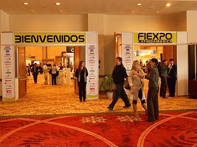 Marcado crecimiento en la 5ª edición de FIEXPO Latinoamérica. Comienza hoy en el Conrad