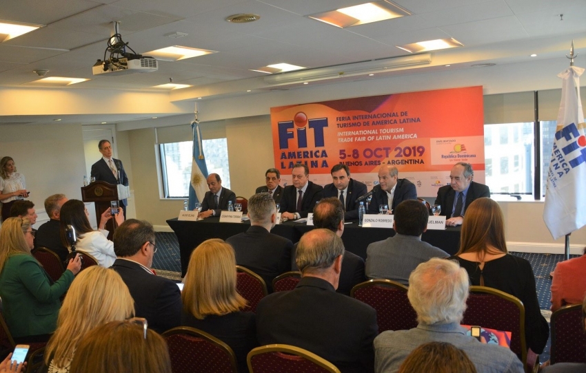 Fue presentada la FIT, Feria Internacional de Turismo de Am&eacute;rica Latina