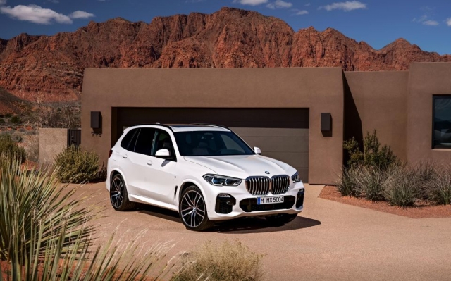 Preview del BMW X5 xDrive 50i 2019