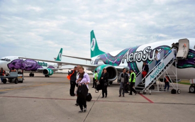 Aerosur present&oacute; su plan de salvataje y promete inversiones
