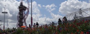 Imagen del nuevo Parque Ol&iacute;mpico de la Reina Isabel durante los Juegos de Londres 2012.