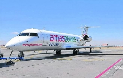 Aerol&iacute;nea Amaszonas no operar&aacute; m&aacute;s vuelos desde C&oacute;rdoba a Uruguay y Bolivia