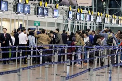Transporte a&eacute;reo de pasajeros en Chile crece un 8,2% durante 2013