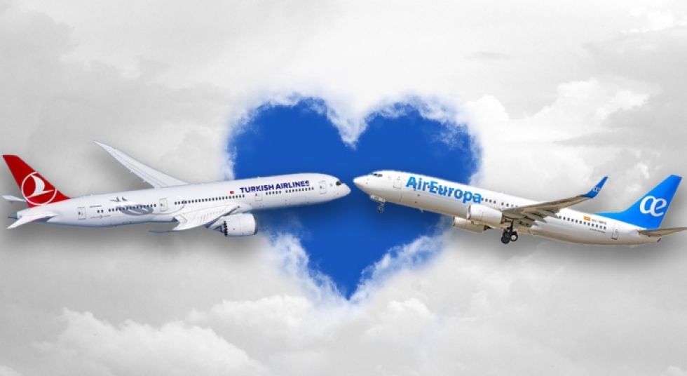 Air Europa acepta la oferta de Turkish Airlines por el 27% de la compañía