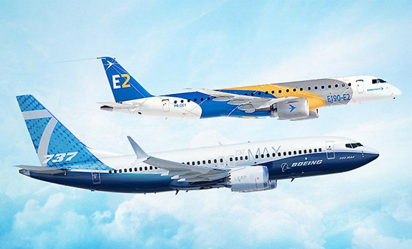 Embraer aprueba la alianza con Boeing que debiera materializarse a fin de a&ntilde;o