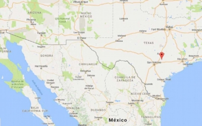 Un globo aerost&aacute;tico con 16 personas a bordo se estrella en Texas