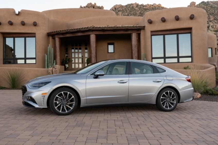 Hyundai Sonata Limited 2020