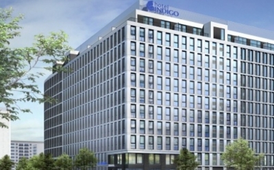 Hotel Indigo Berlin Alexanderplatz. 