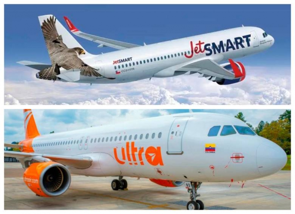 JetSMART Airlines firma carta de entendimiento para la compra de Ultra Air