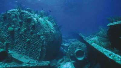 Bermuda nombrada destino mundial de buceo de naufragios Nº 1 por  Scuba Diving