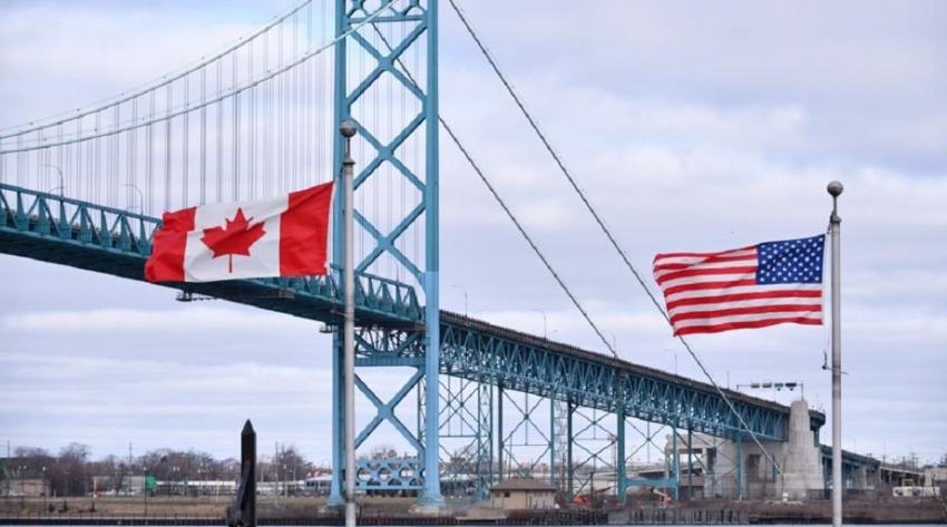 La frontera entre Canad&aacute; y Estados Unidos, cerrada hasta el 21 de enero