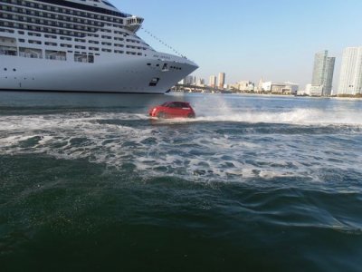 Fiat 500 Watercrafts...de no creer