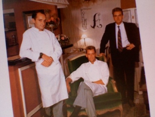 Grandes Chefs dan cama y comida