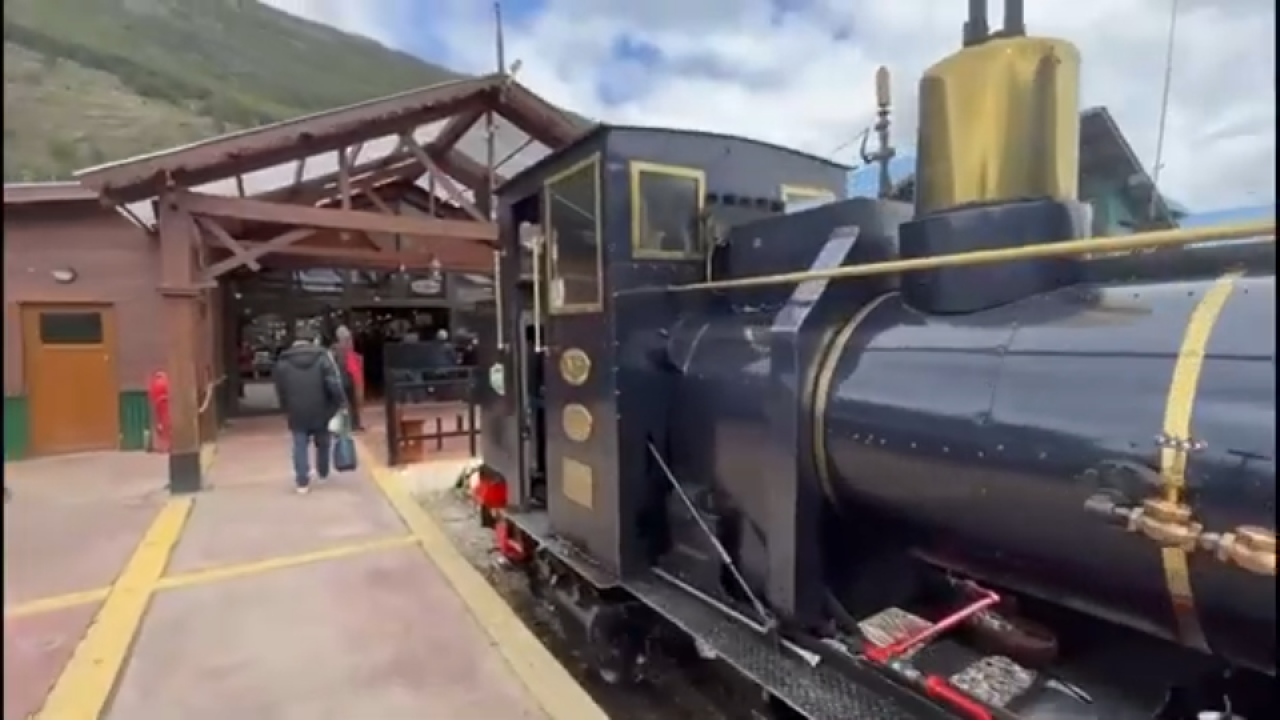 Canal de Beagle, Parque Nacional Tierra del Fuego y el Tren del Fin del Mundo