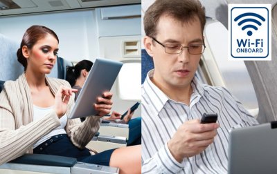 Nuevas necesidades en la aviación: el pasajero conectado