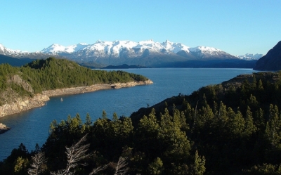 Lago Amutui Quimei, en elParque Nacional Los Alerces