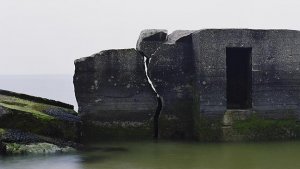 Defensa ubicada en Calais, Francia