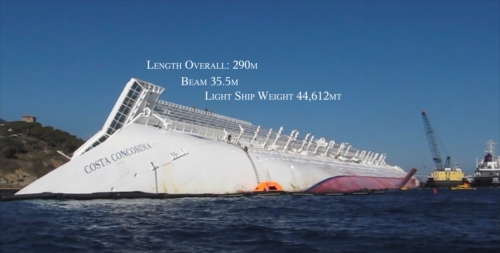 El retiro del Costa Concordia ser&aacute; de una sola pieza y tardar&aacute; un a&ntilde;o