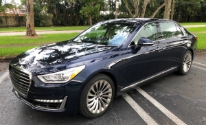 Preview del Genesis G90 5.0 Ultimate Sedan 2018