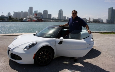 Preview del Alfa Romeo 4C Spider 2016