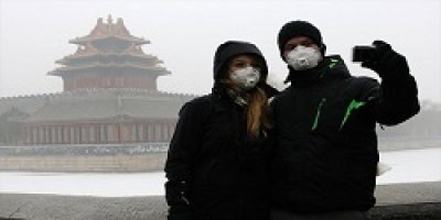 Contaminaci&oacute;n del aire aleja a turistas de China
