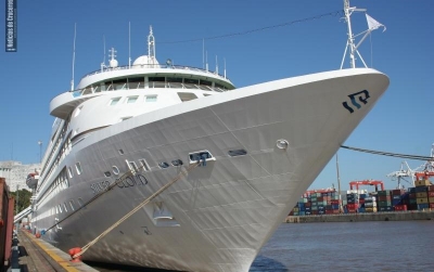 El Silver Cloud que servir&aacute; de alojamiento a deportistas en R&iacute;o 2016.