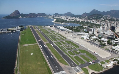 Aeropuertos de R&iacute;o de Janeiro se preparan para JJOO