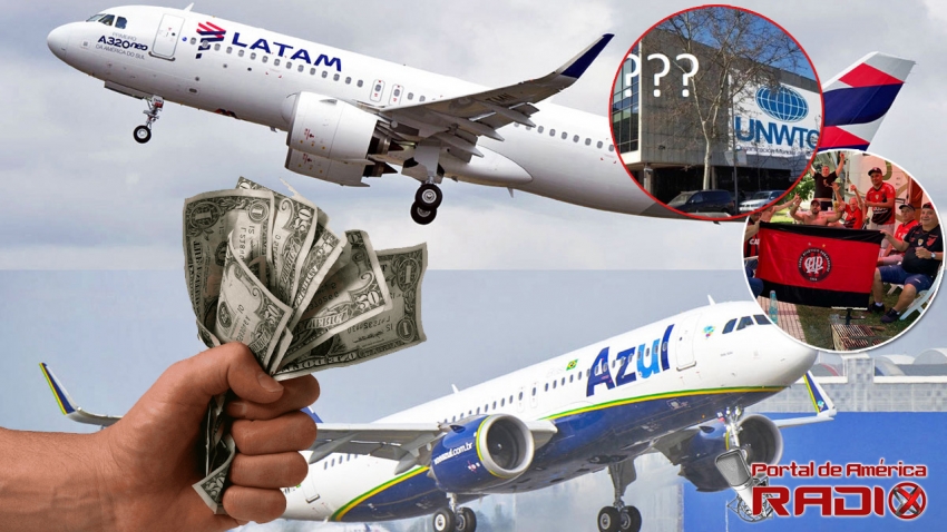 La compra de Latam por AZUL; La final de Libertadores y el premio a Young &amp; Rubicam  #PdaRadio71