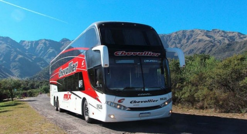 Novedades del turismo y viajes en &oacute;mnibus en Argentina