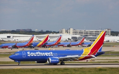 Southwest cambió los sensores defectuosos de los Boeing