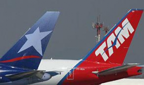 Aprobaciones en cuatro pa&iacute;ses restan para la fusi&oacute;n Lan-Tam
