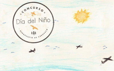 Aeropuerto de Carrasco invita a hacer volar la imaginaci&oacute;n para celebrar el mes del ni&ntilde;o