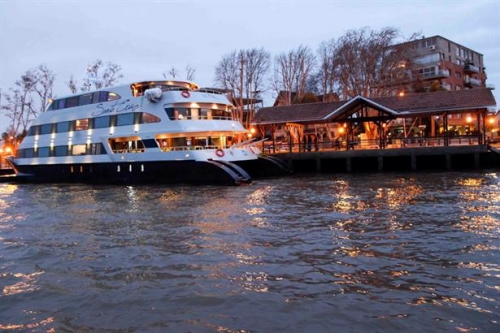 El nuevo barco de lujo del arquitecto de los Kirchner