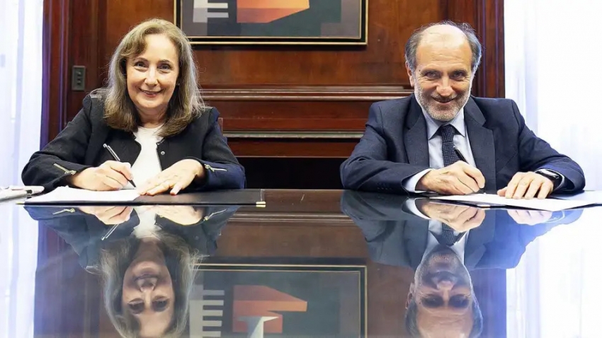 Graciela Fresno y Eduardo Hecker