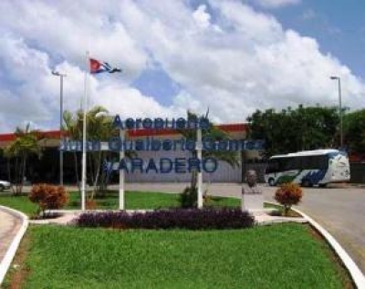 Concluyen obras de ampliaci&oacute;n del aeropuerto de Varadero