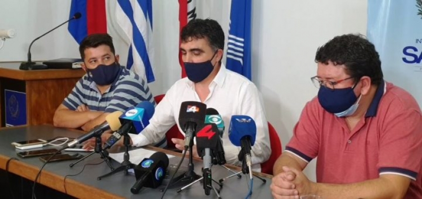 Tensi&oacute;n en Salto por cierre de Termas