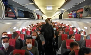 Compa&ntilde;&iacute;as a&eacute;reas relajan medidas de prevenci&oacute;n
