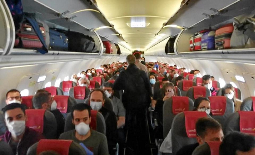 Compa&ntilde;&iacute;as a&eacute;reas relajan medidas de prevenci&oacute;n